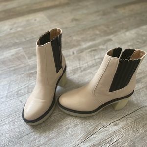 Oasis society heeled boots